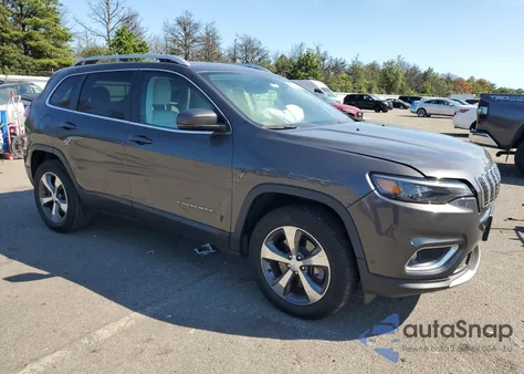 2019 Jeep Cherokee Limited z USA, uszkodzony, nr VIN 1C4PJMDX2KD472013